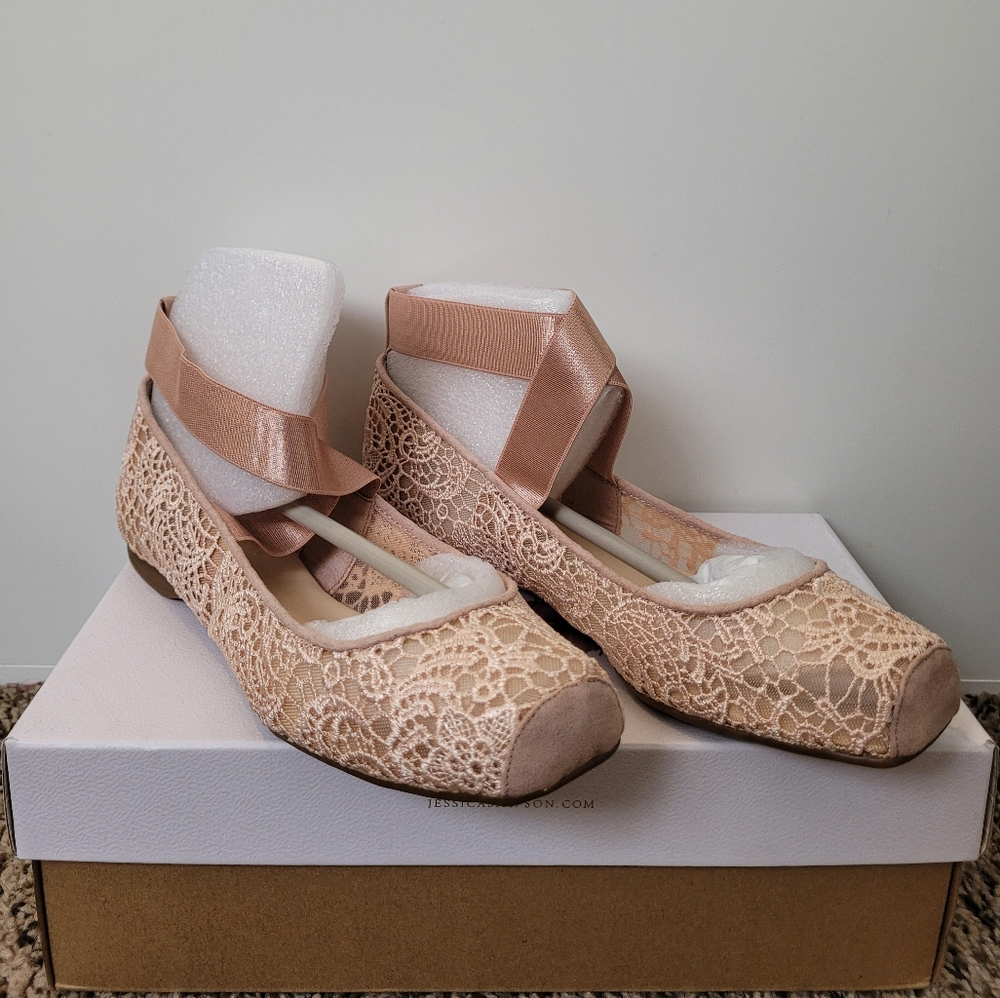 Jessica Simpson ballet flats 7